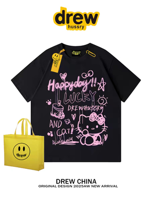 Camiseta regular de estilo perfeito e conforto